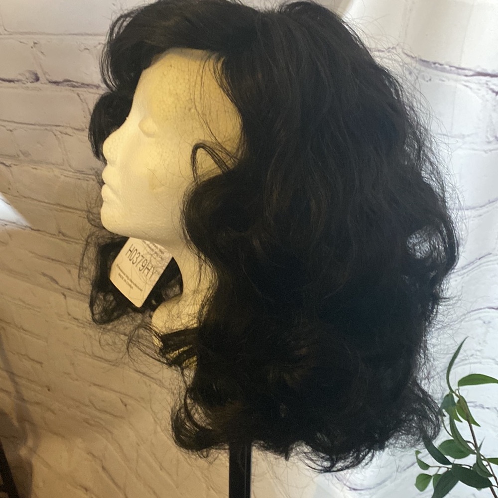 Only for you Black straight curl wig - Picture 4 of 13